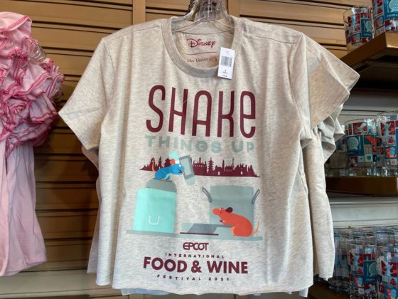 Food and Wine Remy Collection Crop Top