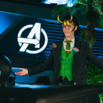 President Loki Now Making Appearances at Avengers Campus