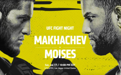 Preview - UFC Fight Night: Makhachev vs. Moises Showcases the UFC's Next Big Thing