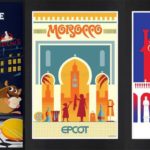 Remy's Ratatouille Adventure Poster and EPCOT World Showcase Lithographs Arrive on shopDisney