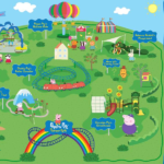 Rides and Attractions Announced for Peppa Pig Theme Park