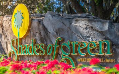 Shades of Green Guests Eligible for Early Theme Park Entry