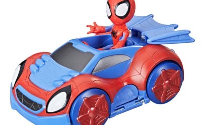 Swing, Flip, Thwip! Hasbro Launches "Marvel's Spidey and His Amazing Friends" Toys Inspired by the Disney Junior Series