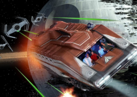 Star Tours on "Behind The Attraction" is a Direct Flight to Star Wars: Galaxy's Edge