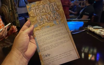Story Changes and More at Trader Sam's Grog Grotto