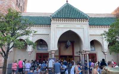 Tangierine Café Reopens for the EPCOT International Food & Wine Festival