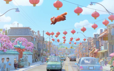 Teaser Trailer Released for Pixar's "Turning Red"