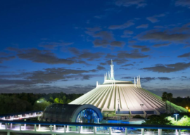 The Space Mountain Episode of "Behind The Attraction" Takes Us from the Earth to the Moon and to a Game Grid Too.