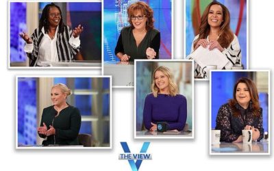 "The View" Guest List: Dwayne Johnson, Emily Blunt,  Robin Roberts and More to Appear Week of July 26th