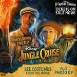 Tickets on Sale Now for "Jungle Cruise" at El Capitan Theatre Including Fan Event and D23 Extras