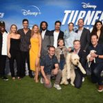 The Stars of "Turner & Hooch" Talk About Their Slobbery Co-Star at the Dog-Friendly Disney+ Hollywood Premiere