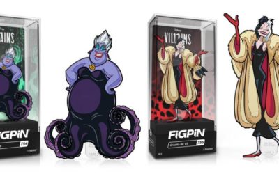 Ursula, Hades and More Disney Villains FiGPiN Collectibles Available for Pre-Order on Entertainment Earth