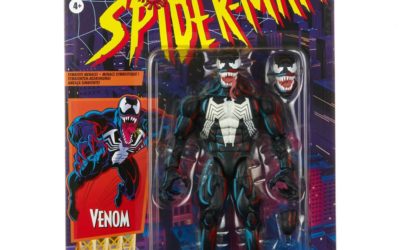 Hasbro Exclusive Venom Figure Joining Marvel Legends Line This Fall