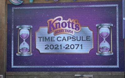 Video: Knott's Berry Farm Hosts Commemorative Time Capsule Ceremony in Celebration of 100th Anniversary