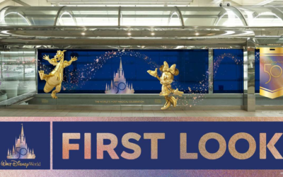 WDW 50 - Art Installation and Ride Vehicle Photo Op Coming to Orlando International Airport