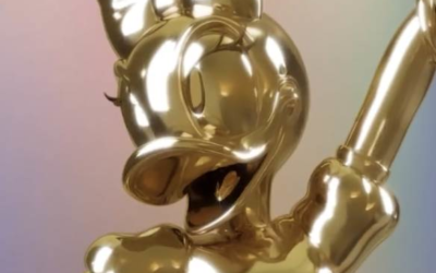 WDW 50 - Daisy Duck Sculpture Joins "Disney Fab 50"