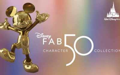 WDW 50 - "Disney Fab 50" Mickey Mouse Sculpture Reveal