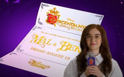 Anna Cathcart Gives Us The Full Royal Wedding Report for "Descendants: The Royal Wedding"