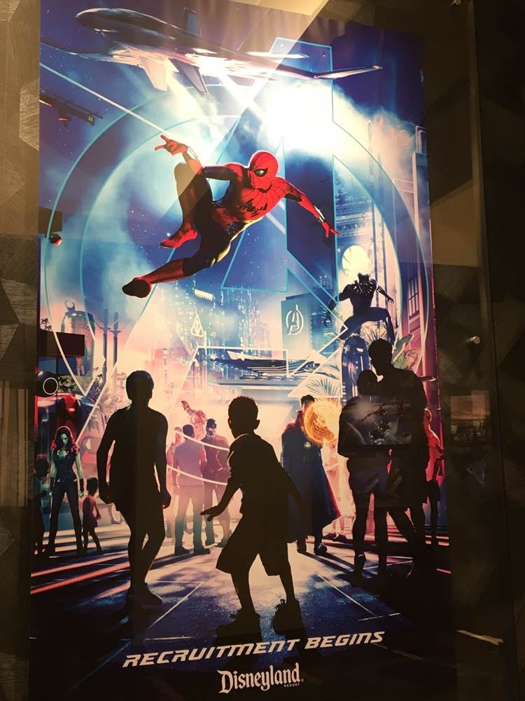 ART TOUR: Hotel New York - Art Of Marvel At Disneyland Paris ...