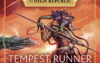 Audiobook Review - "Star Wars: The High Republic - Tempest Runner" Brings the New Era to Life in Another Medium