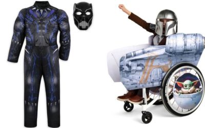 Disney Adds "Black Panther," "The Mandalorian" Outfits and Accessories to Adaptive Costume Collection