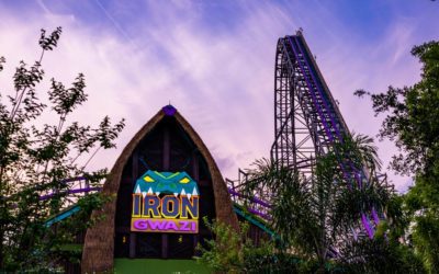 Busch Gardens Tampa Bay Announces Iron Gwazi Will Now Open in March of 2022