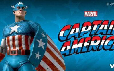 Captain America Digital Statue,  "Amazing Spider-Man #1" Digital Comic Close Out VeVe's Marvel Month