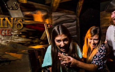 Captain's Revenge Haunted House and More Terrifying Experiences Coming to Howl-O-Scream at SeaWorld Orlando