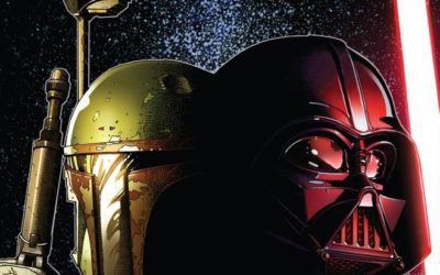 Comic Review - Darth Vader Crashes Crimson Dawn's Auction in "Star Wars: War of the Bounty Hunters" #3