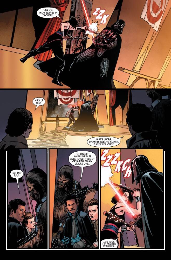 Comic Review "Star Wars" (2020) 16 Puts Us Inside Luke Skywalker's