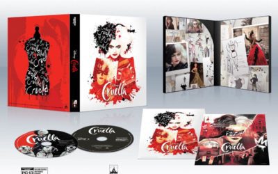 "Cruella" on 4K Ultra HD Available to Preorder With Exclusive Limited Edition Sets