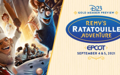 D23 Gold Member Preview Event Announced for Remy’s Ratatouille Adventure