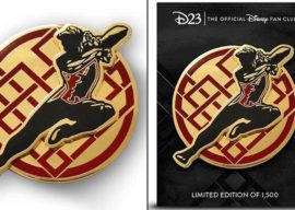 D23 Gold Member Exclusive "Shang-Chi and the Legend of the Ten Rings" Pin Coming to shopDisney August 30th