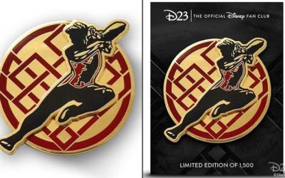 D23 Gold Member Exclusive "Shang-Chi and the Legend of the Ten Rings" Pin Coming to shopDisney August 30th