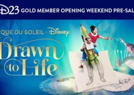 D23 Gold Members Can Purchase Tickets Now for Cirque du Soleil’s “Drawn to Life”