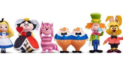 D23 Reveals Their “Alice in Wonderland” Plush Set Coming to shopDisney