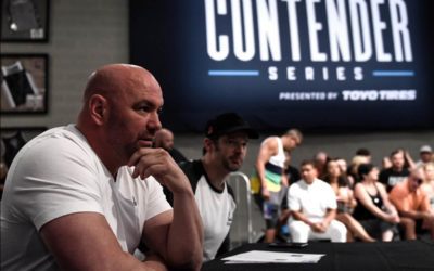"Dana White's Contender Series" Set To Debut on ESPN+ Live Tonight, August 31