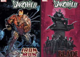 “Darkhold” Iron Man and Blade Announced for October