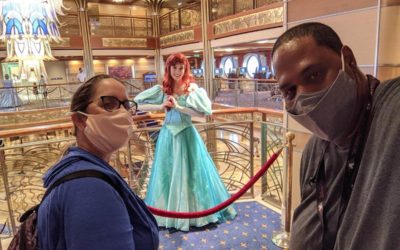 Day at Sea on the Disney Dream (Disney Cruise Line Returns)