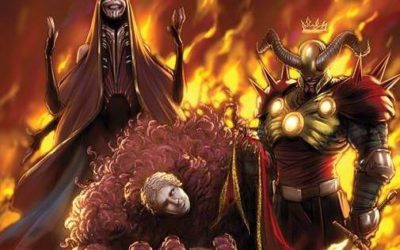 Marvel Comics Tease a Trio of New Villains on Cover of "Death of Doctor Strange #3"