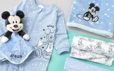 Gerber Childrenswear Debuts Disney Baby Collection Featuring Classic Characters on Fashionable Essentials