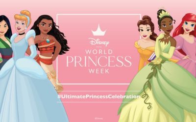 Disney Celebrates “World Princess Week”