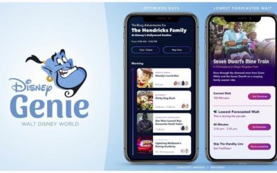 Disney CEO Bob Chapek Says More Details on Disney Genie to be Revealed Soon
