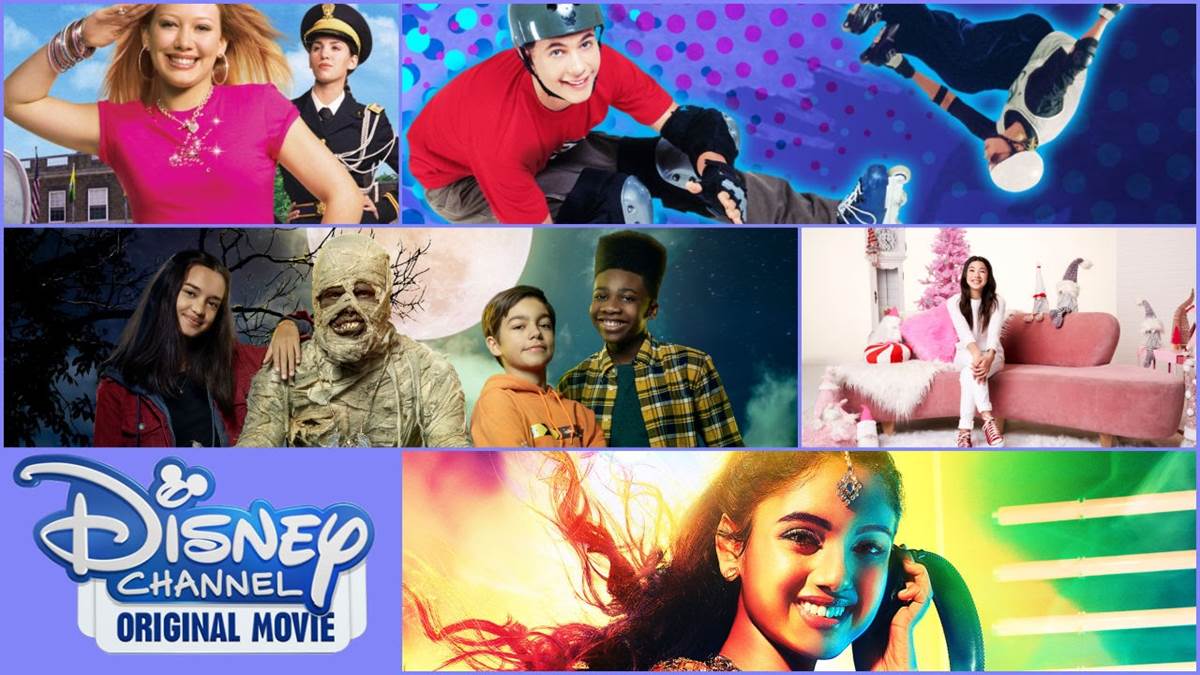 Disney Channel Celebrates the Legacy of DCOM's with Cast Members from "Spin," "Cadet Kelly," "Brink," "Under Wraps" and "Christmas Again" - LaughingPlace.com