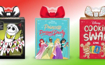 Plan for Holiday Fun with Five New Disney Card Games from Funko