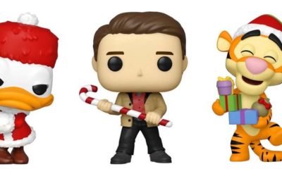 Say Hello to Christmas! Disney Holiday 2021 and "Jingle All the Way" Funko Pop! Figures Now Available for Pre-Order