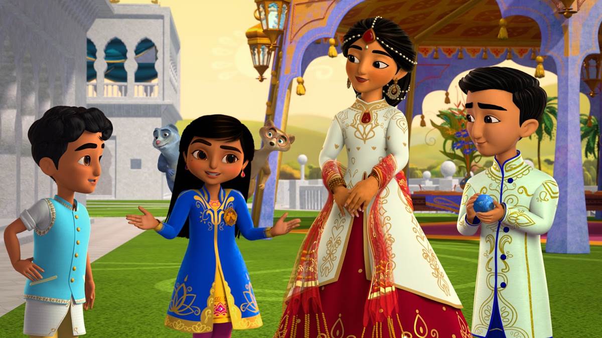 MIRA, ROYAL DETECTIVE – “The Mysterious Polo Player” – Mira is determined to figure out the identity of a mysterious polo player. (Disney Junior)