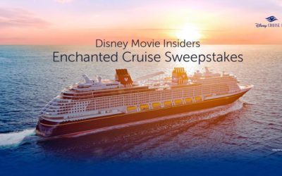Disney Movie Insiders Enchanted Cruise Sweepstakes Now Open