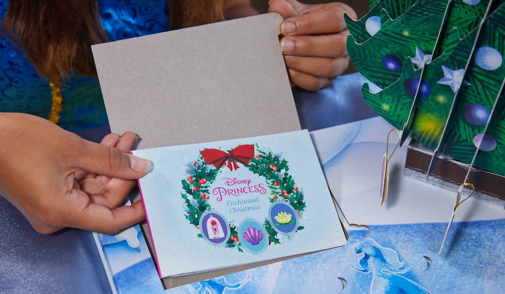 Insight Editions is Bringing Magic to Your Christmas Countdown with Disney Princess Enchanted Christmas Advent Calendar