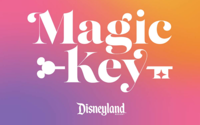 Disneyland Magic Key Details Released, Coming August 25